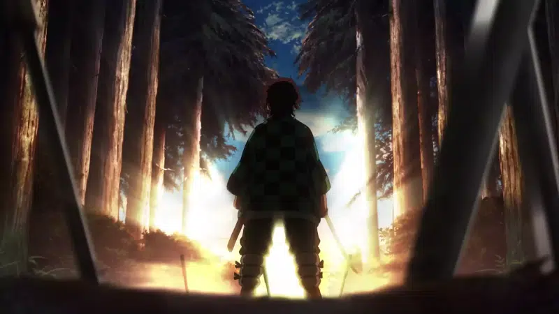 tanjirou kamado, arts, katana, demon slayer, anime Live Wallpaper