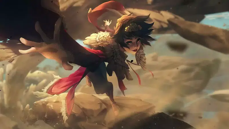 lol, arts, anime girls, anime, league of legends, games, waist Live Wallpaper