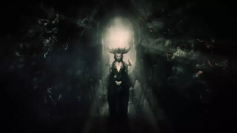 lilith, arts, diablo, games, hell, anime girls, anime, wings, demon, horns Live Wallpaper