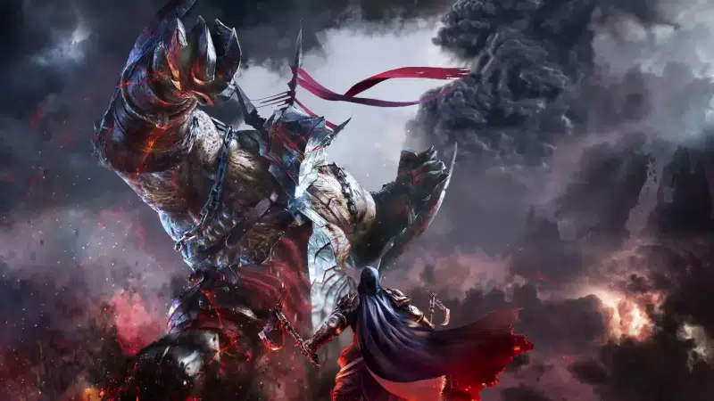 fire, war, volcano, spear, juggernaut, tomahawk, volcanic eruption, smoke, axe, warrior, arts Live Wallpaper