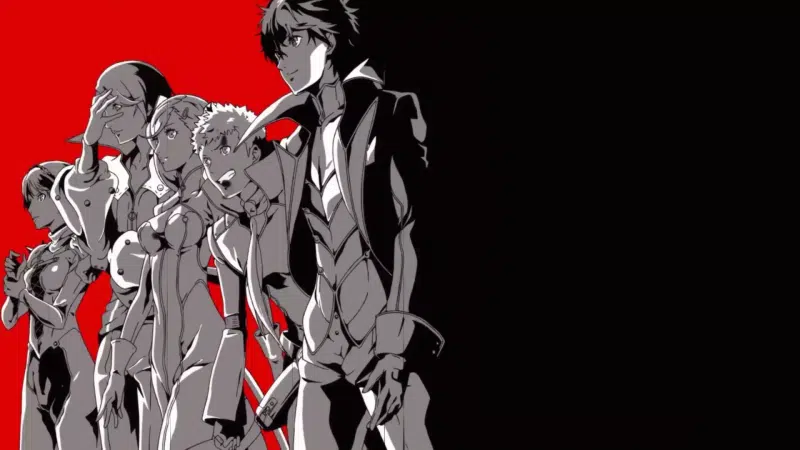 ren amamiya, ryuji sakamoto, yusuke kitagawa, arts, makoto nijima, morgana, anime, games, person 5, ann takamaki Live Wallpaper