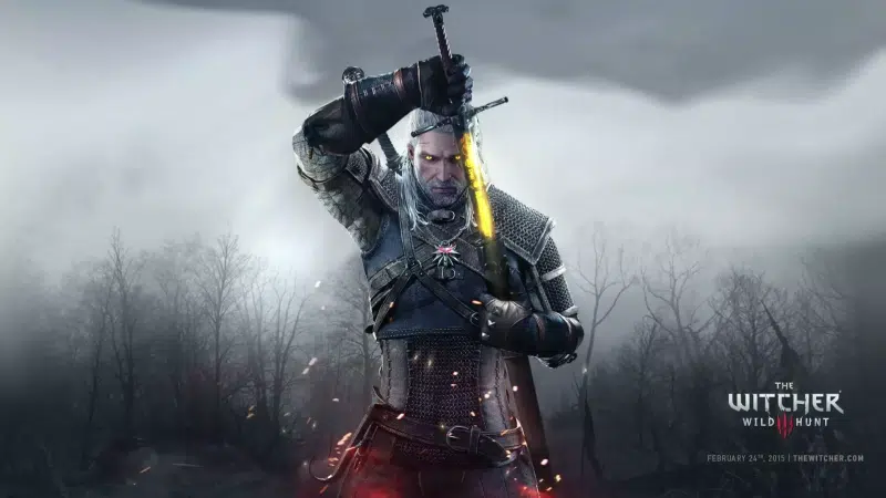 the witcher, geralt z rivii, geralt of rivia, sword, the white wolf, the witcher Live Wallpaper