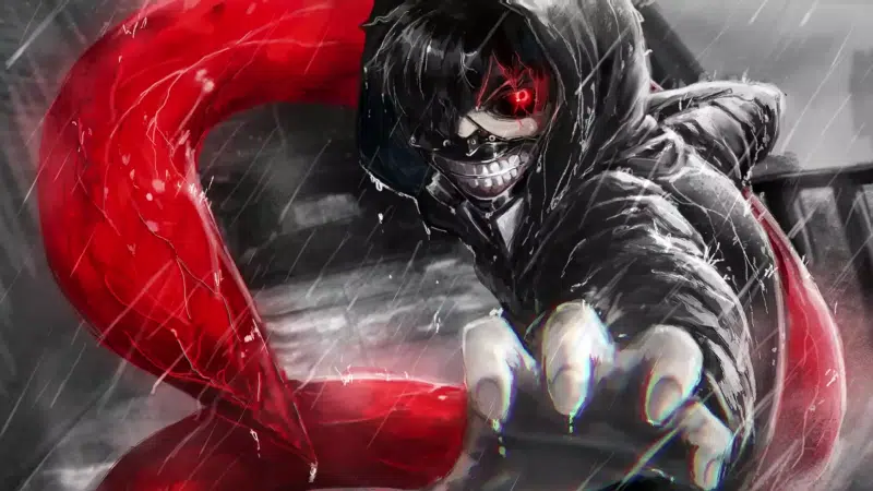 kagune, ken kaneki, the shape of a ghoul, tokyo ghoul, arts, anime Live Wallpaper