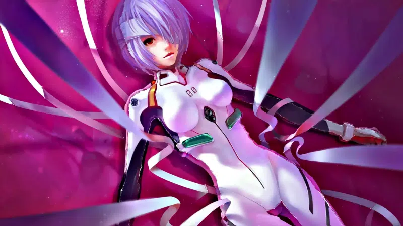 evangelion, evangelion, anime, anime girls, rei ayanami, rei ayanami, arts Live Wallpaper