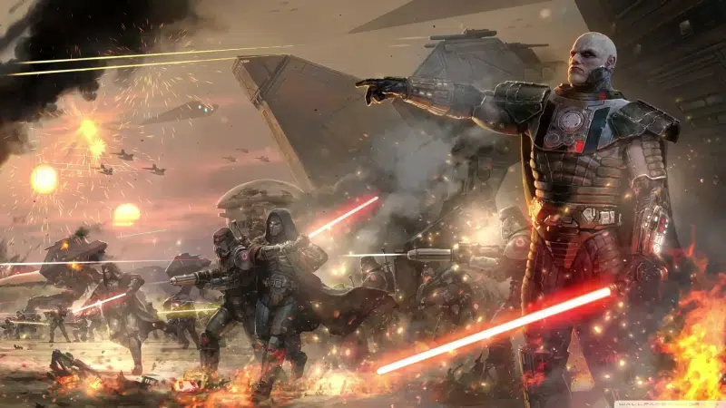 star wars, mecha, the spaceship, movies, arts, lightsaber, war Live Wallpaper