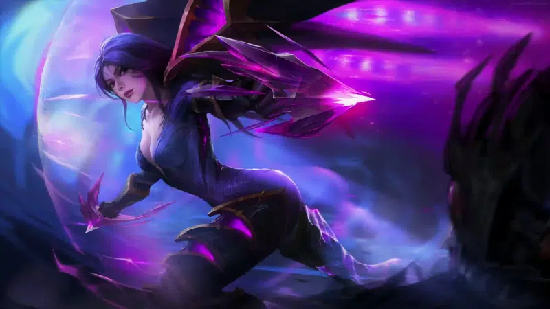 arts, lol, league of legends, kaisa, games, anime, daughter of the void, anime girls Live Wallpaper