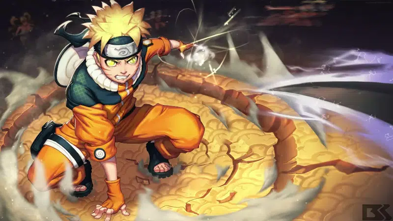 naruto uzumaki, anime, arts, naruto, rasengan Live Wallpaper