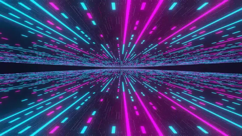 pink lines, blue lines, abstractions, lines Live Wallpaper