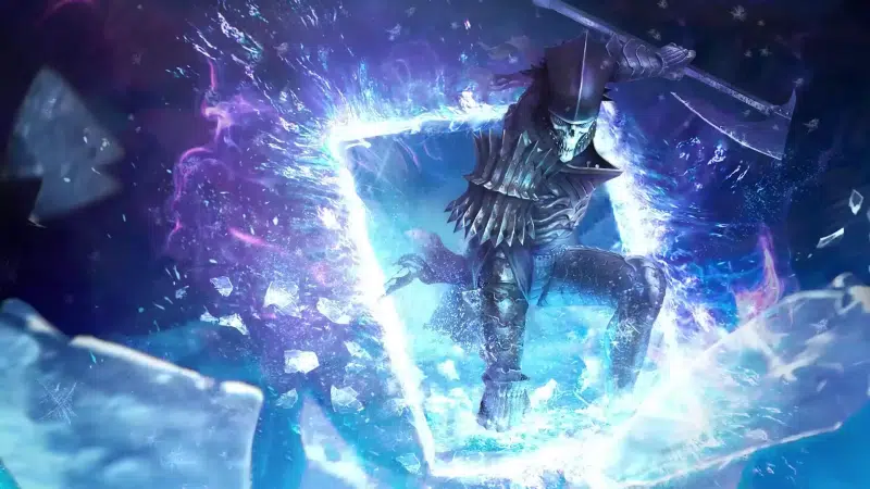 the witcher, arts, games, nithral, skeleton, gwint Live Wallpaper