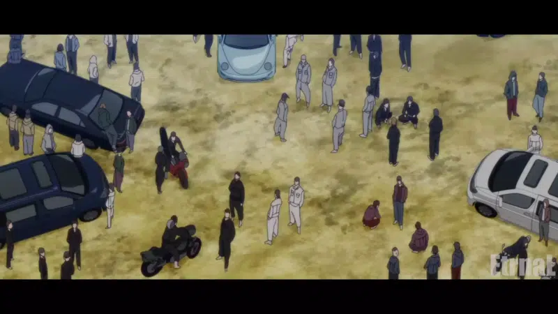 anime, a moment from the anime, tokyo revengers Live Wallpaper