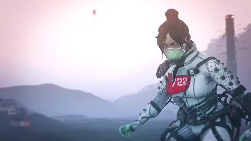 wraith, apex legends, girls, graphics, games Live Wallpaper