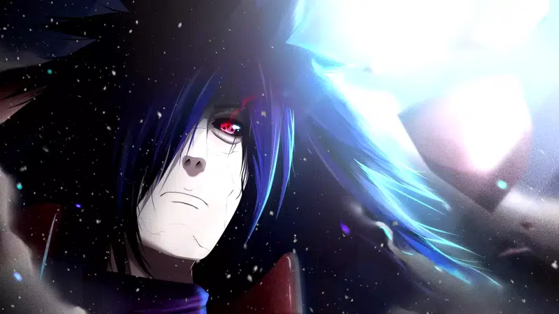 anime, arts, sharingan, madara uchiha, naruto Live Wallpaper