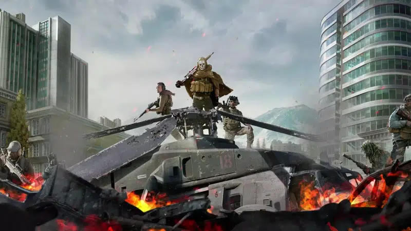 military, call of duty, fire, games, military uniform, warzone, cities Live Wallpaper