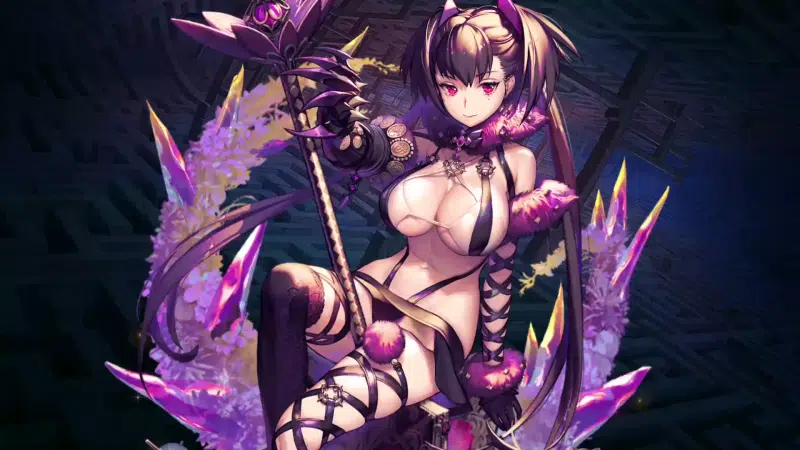 destiny child, destinys child, arts, lupin, games, stockings, anime girls, big breasts, anime Live Wallpaper
