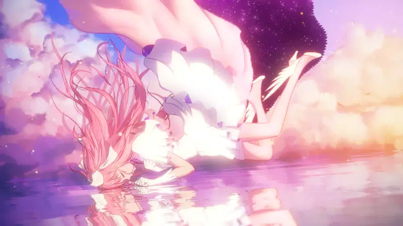 nice girl, cute girl, madoka kaname, madoka kaname, anime, arts, anime girls, the sorceress girl madoka magic, beautiful girl, mahou shoujo madoka magica Live Wallpaper