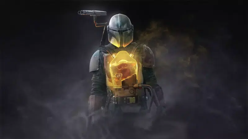 yoda, the mandalorian, yoda, dean jarin, star wars, mandalorian, din djarin, star wars, arts, movies Live Wallpaper