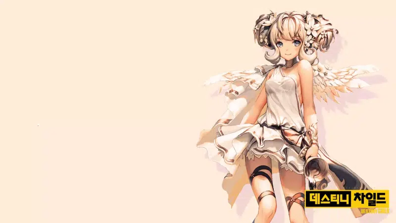 syrinx, games, goddess, destiny child, anime, anime girls, arts, destinys child, wings, angel Live Wallpaper