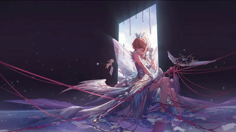 fairy, sakura kinomoto, anime, sakura kinomoto, cardcaptor sakura, cute girl, sakura is a card collector, anime girls, the sorceress, arts Live Wallpaper