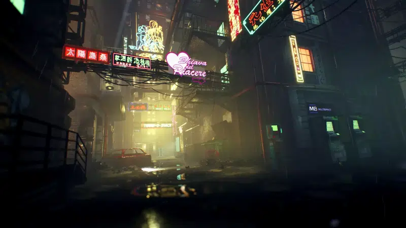 street, signboard, rain, neon, night, cities Live Wallpaper
