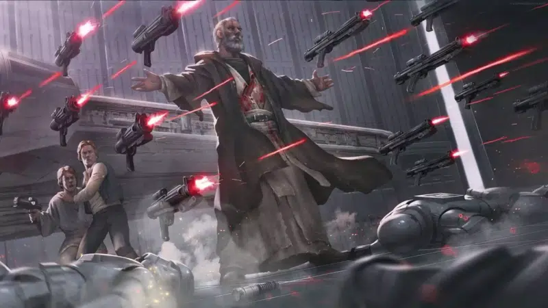 movies, weapon, obi-wan kenobi, star wars, fantasy, jedi power, telekinesis, arts, star wars Live Wallpaper