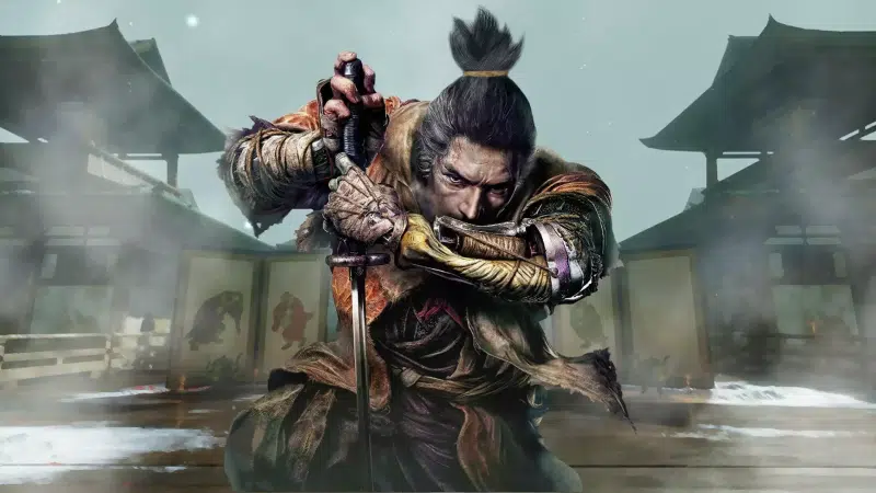 sekiro, sword, shinobi, games, arts, katana, sekiro: shadows die twice, warrior Live Wallpaper