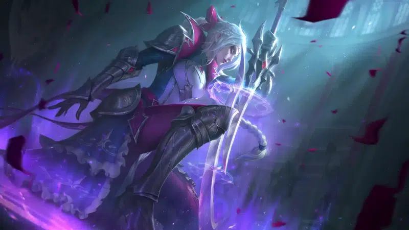 anime girls, diane, sword, scorn of the moon, anime, games, battle queen diana, fantasy, the superiority of the moon Live Wallpaper