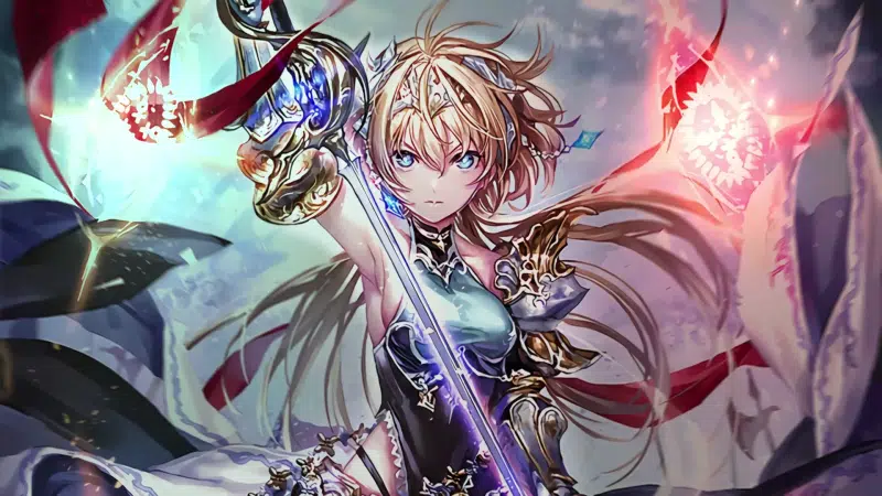 knight, shadowverse, nice girl, anime, cute girl, roland, fantasy, anime girls, sword Live Wallpaper