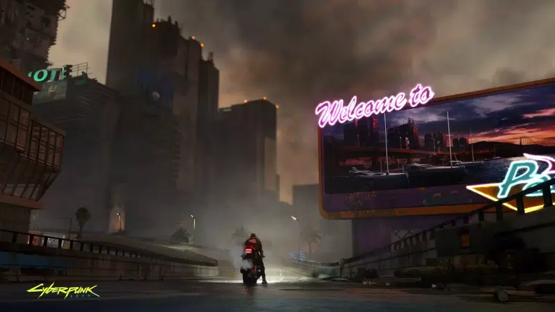neon, cyberpunk, cities, games, welcome to night city cyberpunk 2077 Live Wallpaper