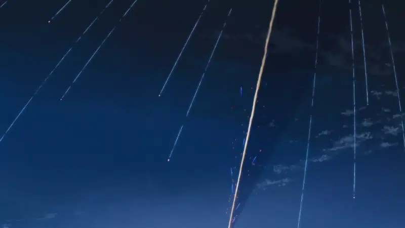 taki tachibana, mitsuha miyamizu, anime, a moment from the anime, comet tiamat, edit, opening, ending, anime girls, your name, amv, comet Live Wallpaper