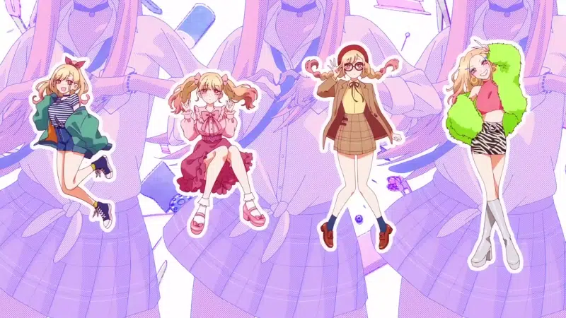 marin kitagawa, this porcelain doll fell in love, a moment from the anime, anime Live Wallpaper