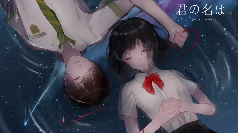 anime, your name, rest, mitsuha miyamizu, anime girls, taki tachibana, arts Live Wallpaper