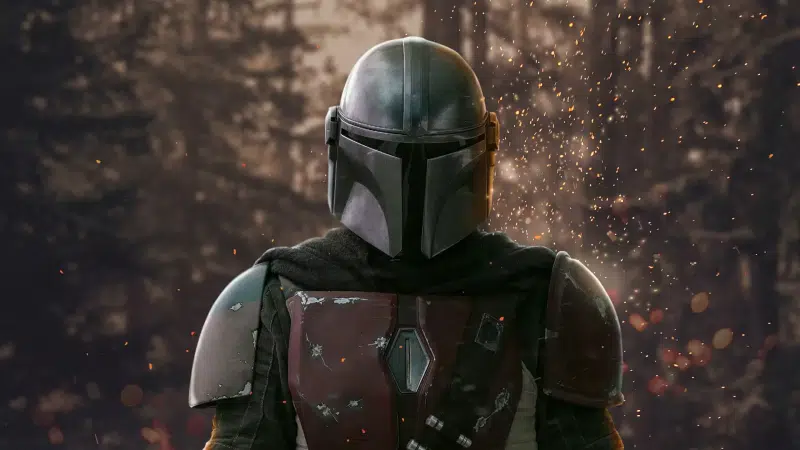 armor, dean jarin, star wars, movies, din djarin, the mandalorian, star wars, mandalorian, sparks Live Wallpaper