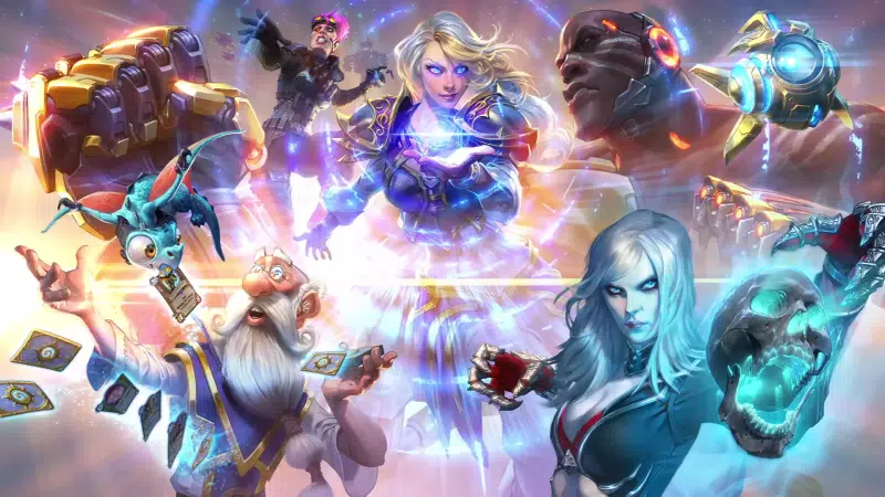 games, drone, hearthstone, arts, anime Live Wallpaper