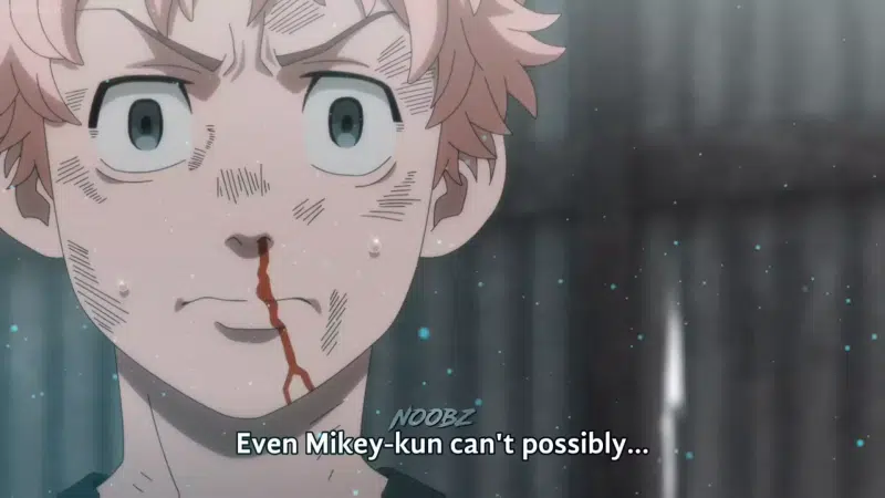a moment from the anime, anime, tokyo revengers, manjirou sano, battle, amv, edit, takemichi hanagaki, mikey Live Wallpaper