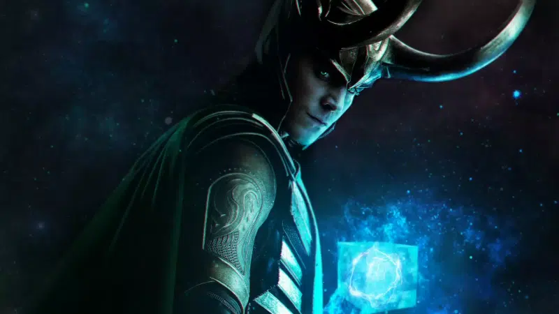 space, movies, infinity stones, horns, helmet, armor, the stone of space, tesseract, fantasy, raincoat, loki Live Wallpaper