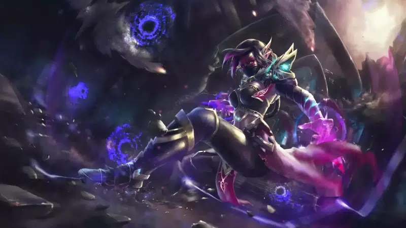 dota, anime girls, games, arts, lanaya, anime, elf Live Wallpaper