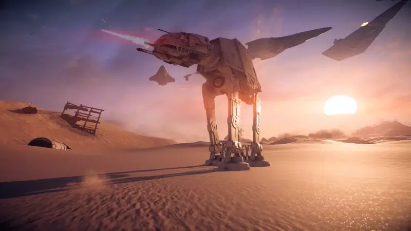 robots, at-at, star wars, movies, mecha Live Wallpaper