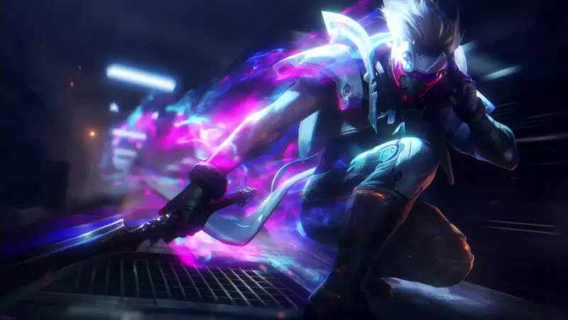 games, league of legends, master yi, lol, sword, arts Live Wallpaper