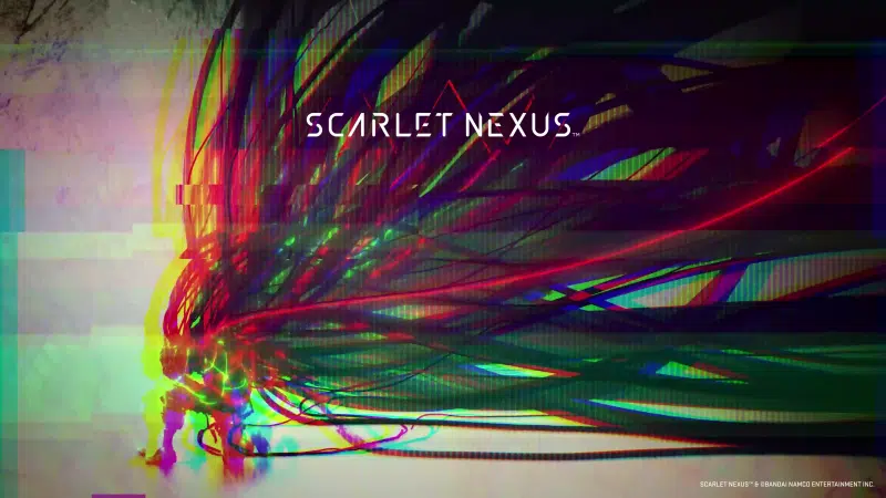 scarlet nexus, interference, arts, glitch, games Live Wallpaper