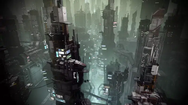 star citizen, drone, games, cyberpunk, arts, cities Live Wallpaper