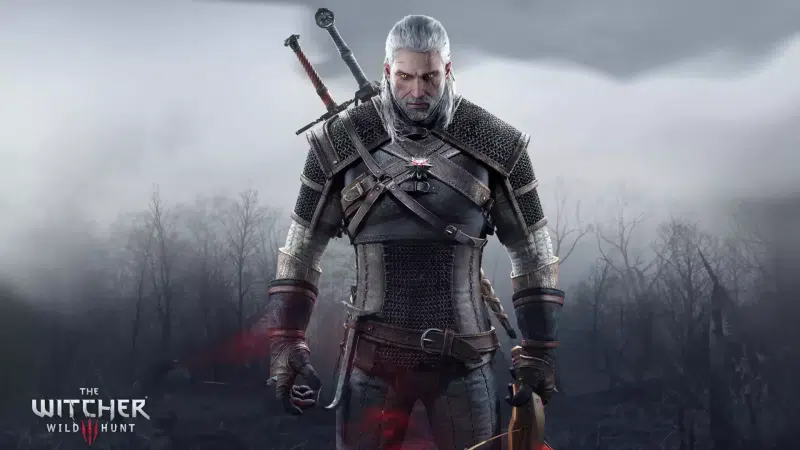 geralt of rivia, the witcher, crossbow, geralt z rivii, scar, sword, the witcher, the white wolf, fantasy, games Live Wallpaper