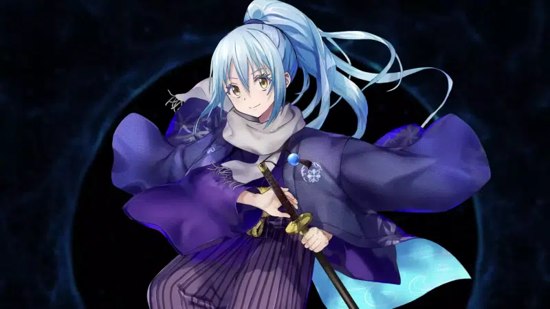 anime, sword, arts, about my rebirth into slime, rimuru tempest Live Wallpaper