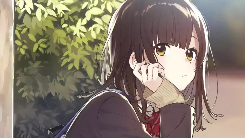 i shaved. then he brought home a high school student, nice girl, school uniform, sayu ogiwara, arts, anime girls, anime Live Wallpaper
