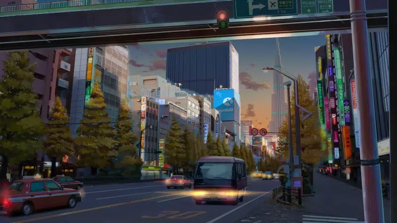 transport, street, road, landscapes - nature, cities Live Wallpaper