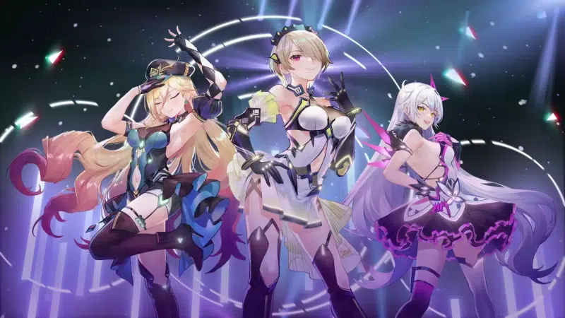honkai impact, kiana kaslana, anime, skirt, scene, costumes, games, arts, performance, durandal, anime girls, rita rossweisse, stockings Live Wallpaper