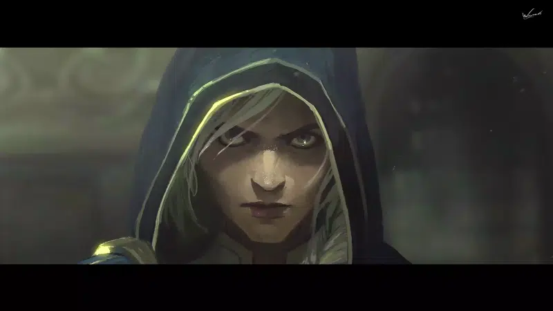 warcraft, jaina, anime girls, anime, arts, games Live Wallpaper