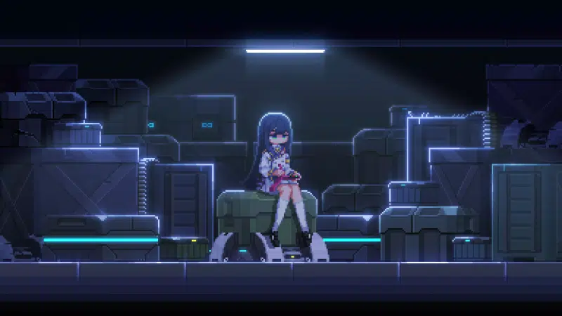 draws, warehouse, anime, arts, pixel art, anime girls, armory Live Wallpaper