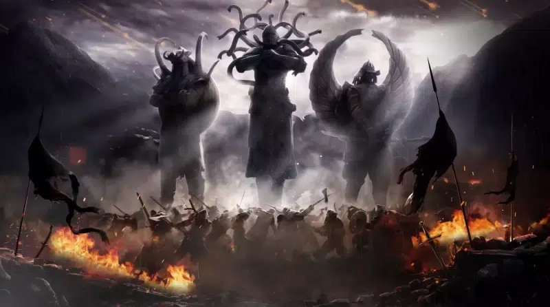 vikings, rite of champions, games, for honor, arts, battlefield Live Wallpaper