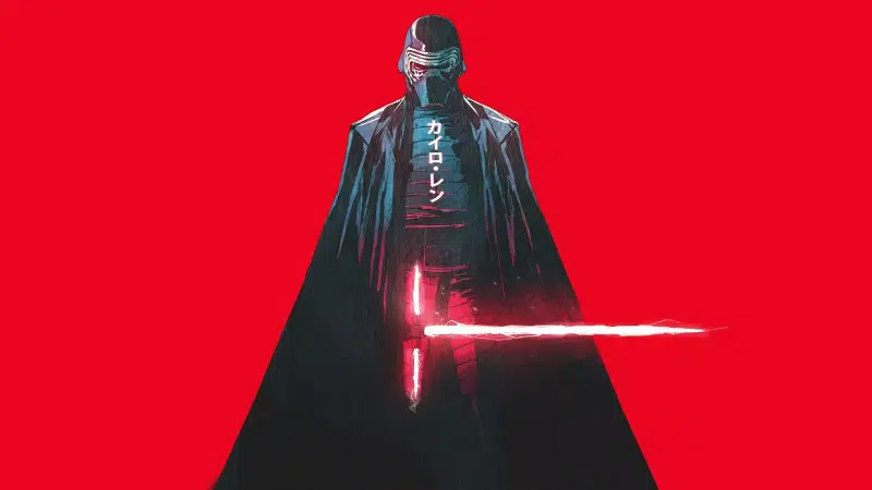 sword, star wars, arts, lightsaber, star wars, kylo ren, fantasy, movies Live Wallpaper