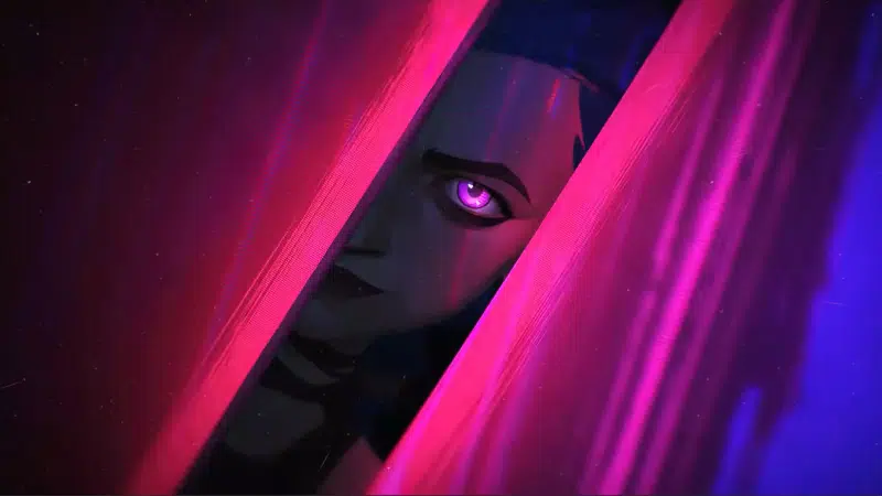 league of legends, games, arts, lol, jinx, arcane, anime girls, anime, cartoons, powder Live Wallpaper